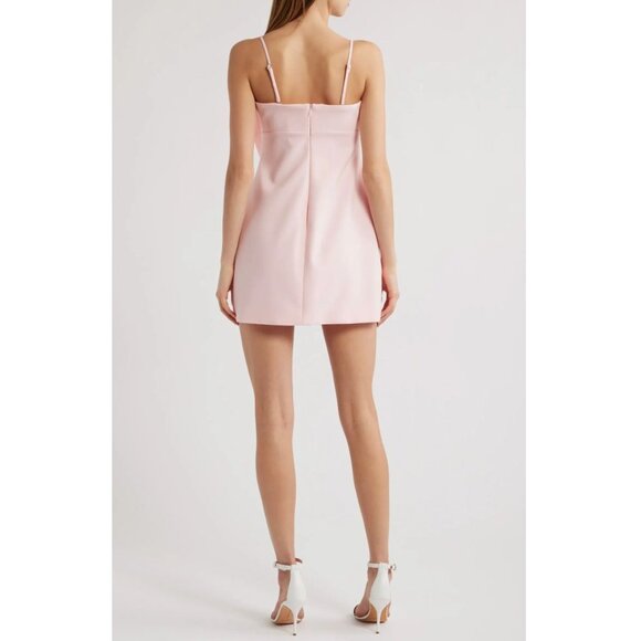 Likely Pink Zilla Bow Cocktail Mini Dress Size 2 NWOT - Picture 2 of 5
